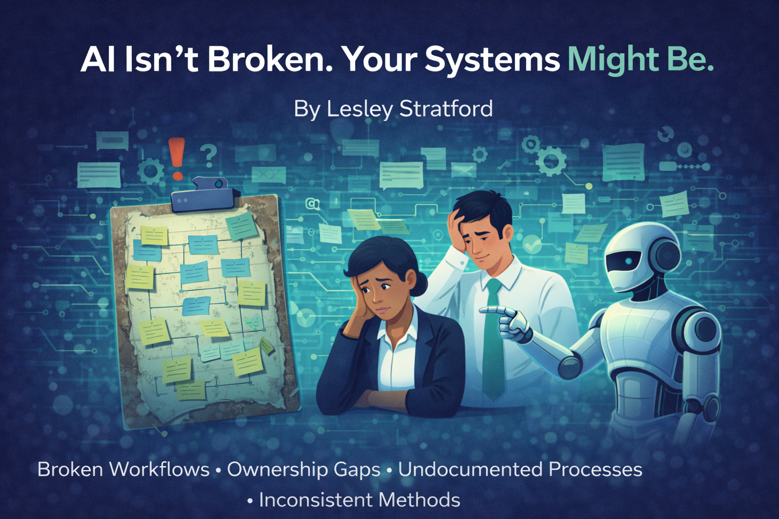 AI Isn’t Broken. Your Systems Might Be.