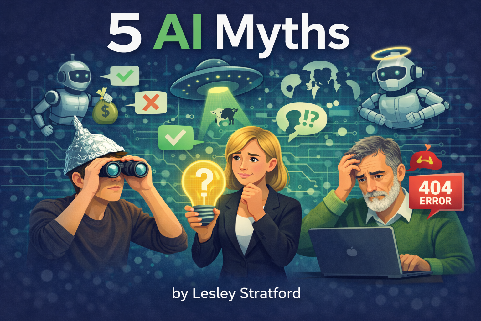 5 AI Myths That Are Holding Businesses Back