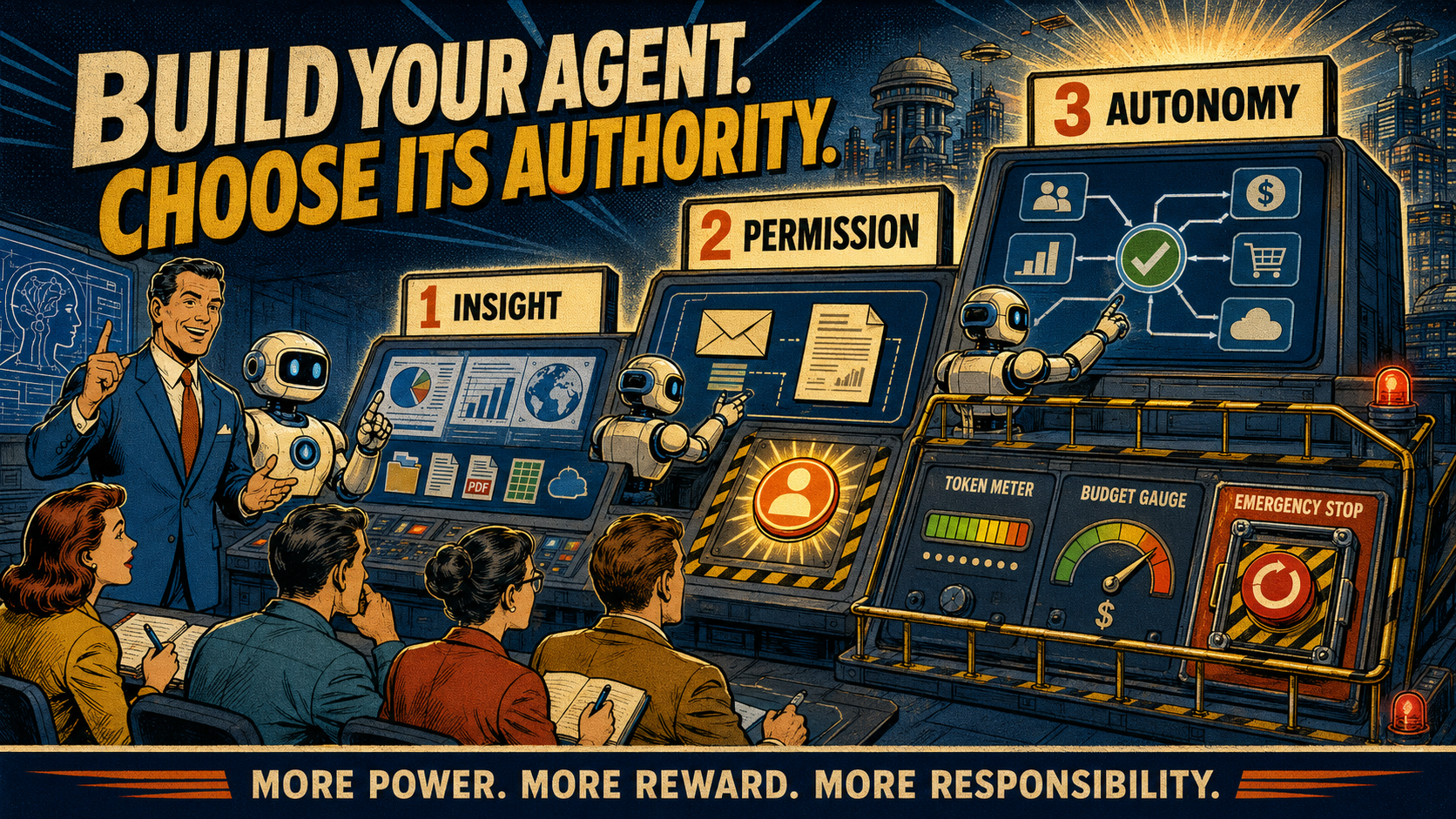 Build Your AI Agent. Choose Its Authority.