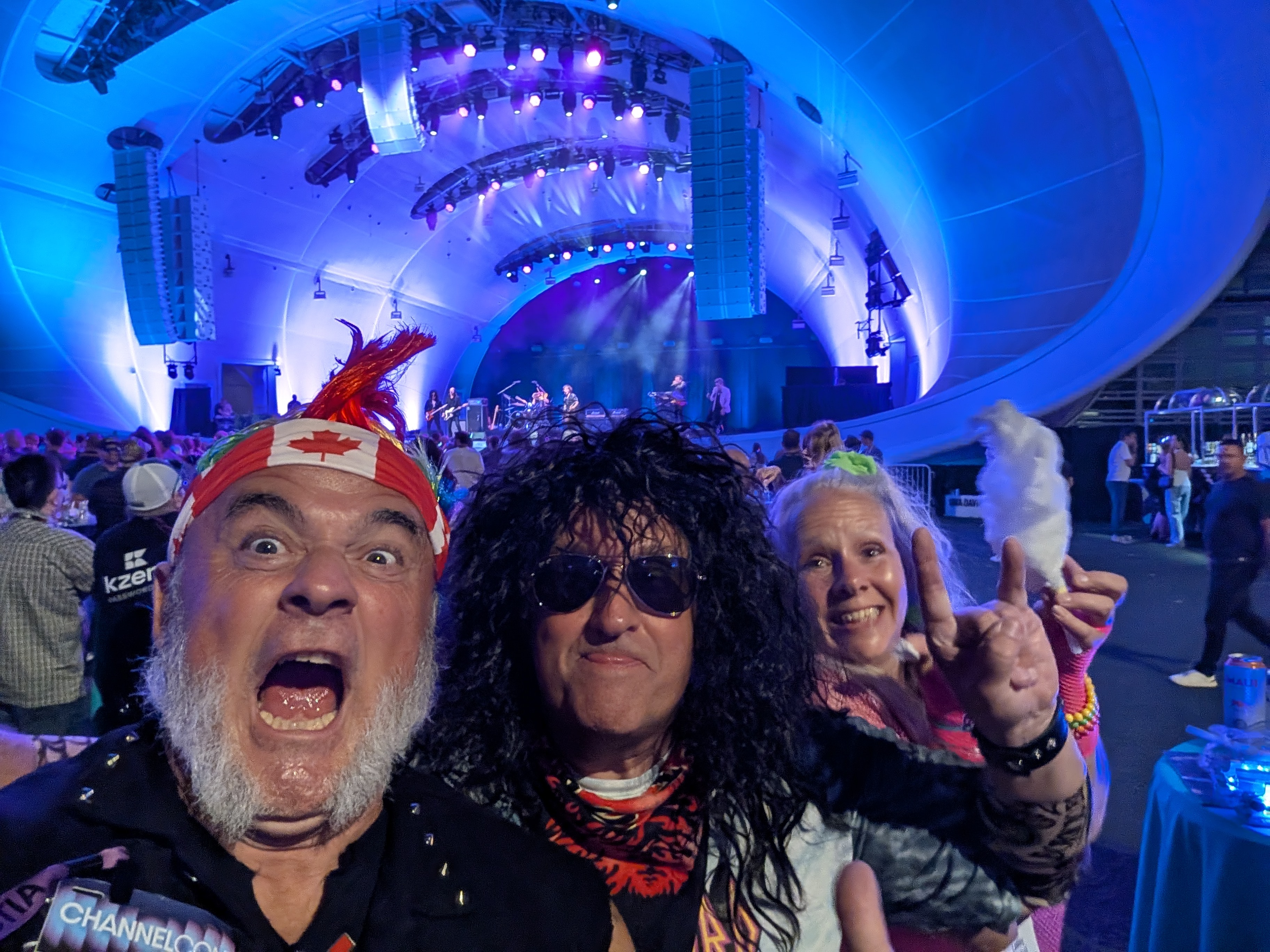 The Channel Effect Was Real (and So Was Billy Idol!)
