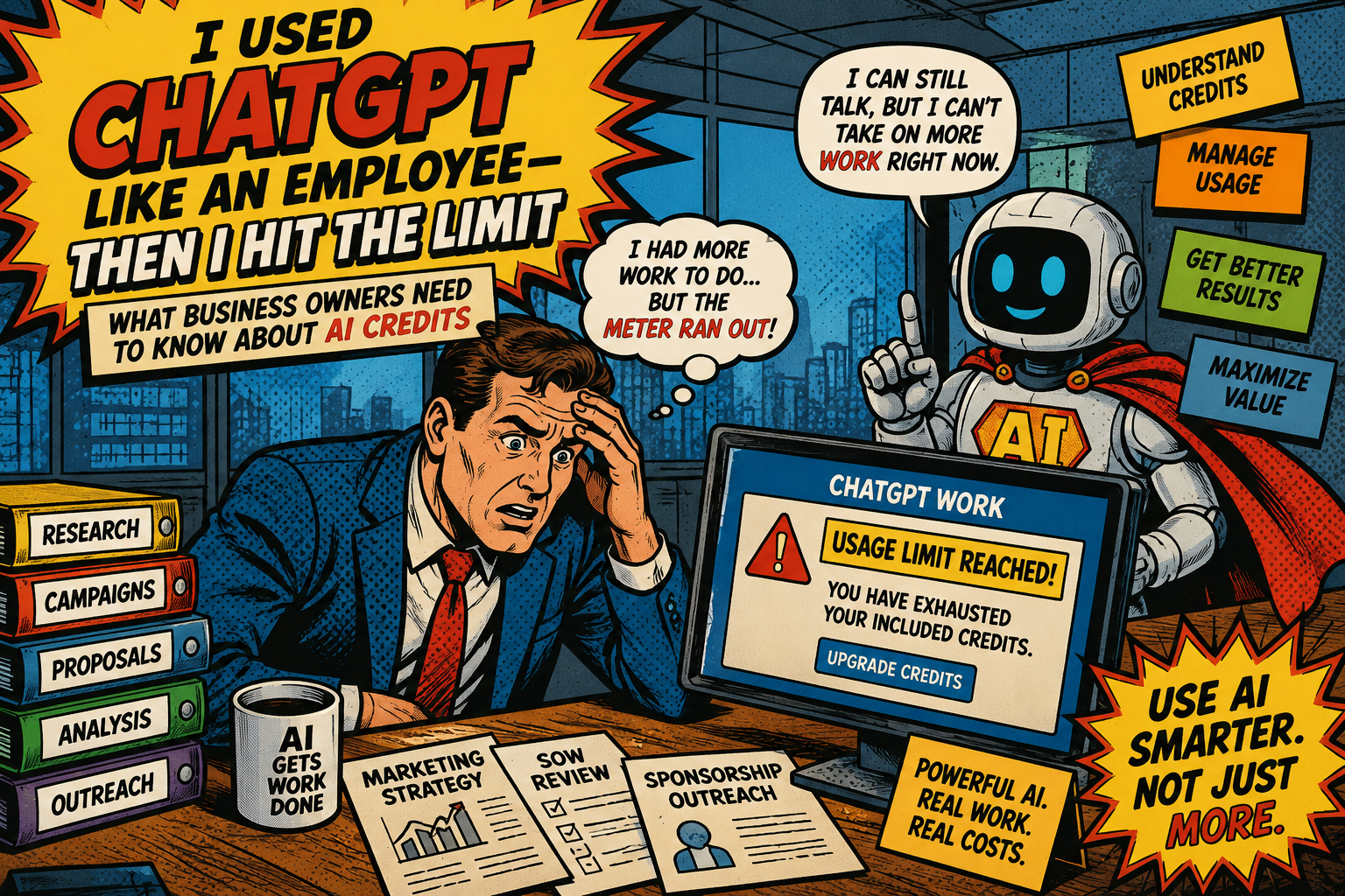 I Used ChatGPT Like an Employee—Then I Hit the Limit