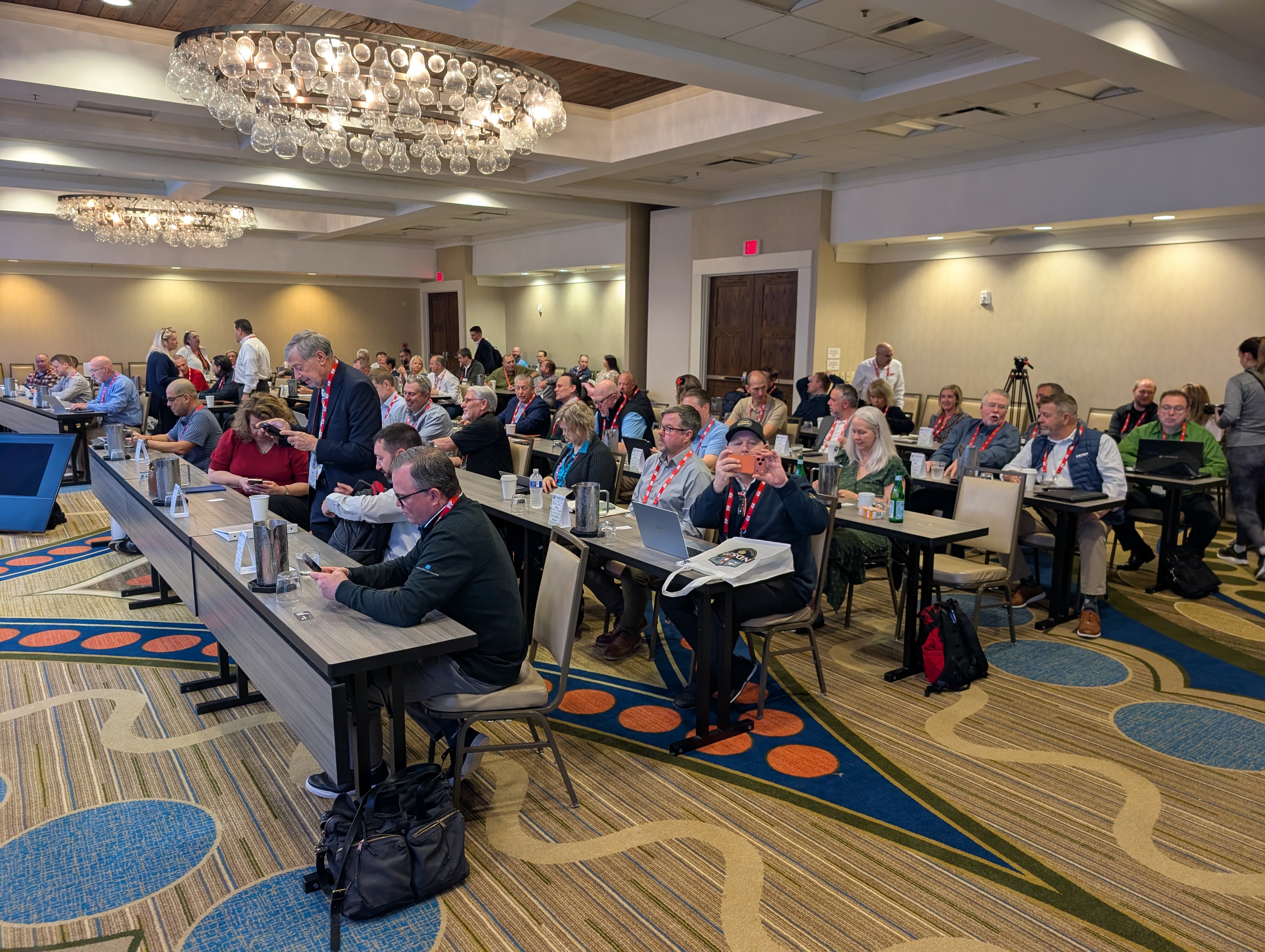 Paul Buckley went deep on market opportunity